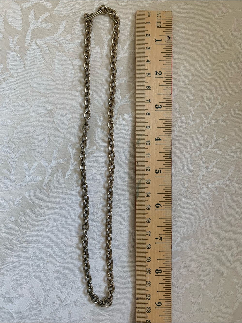 Classic Link Gold-Tone Necklace